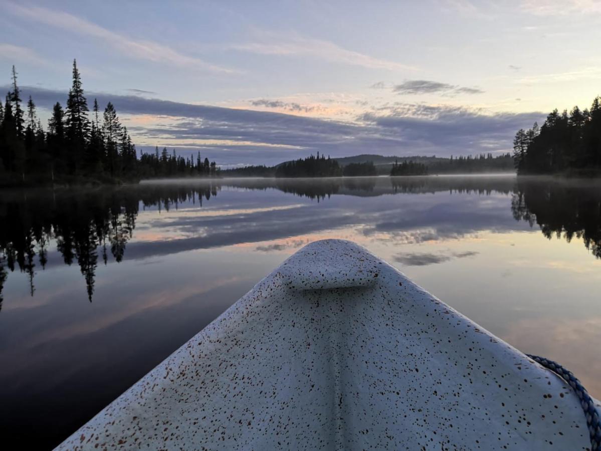 Porontima Lake House In Pure Rukatunturi Nature Exterior foto
