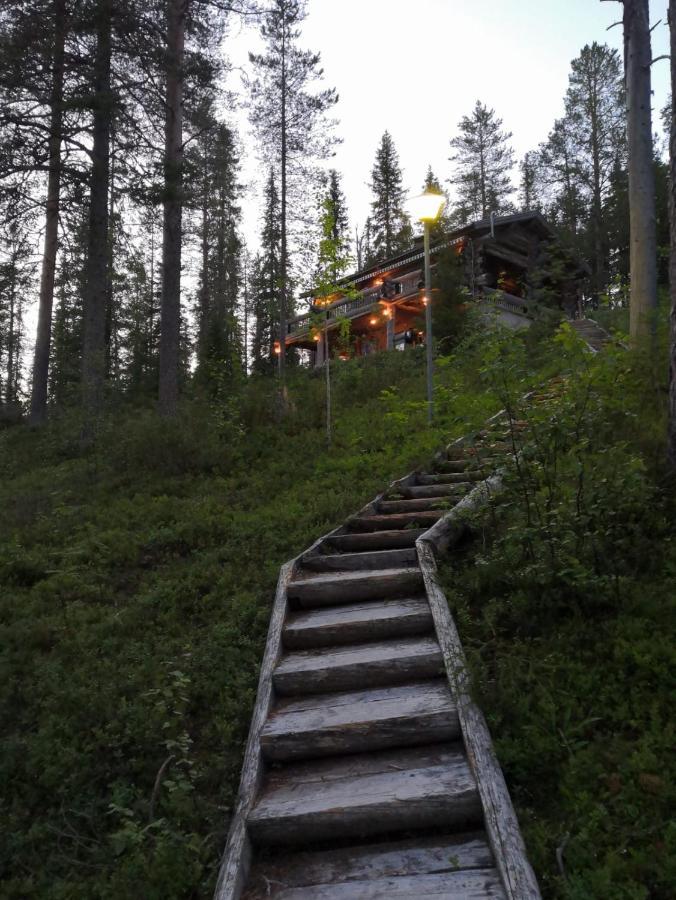Porontima Lake House In Pure Rukatunturi Nature Exterior foto