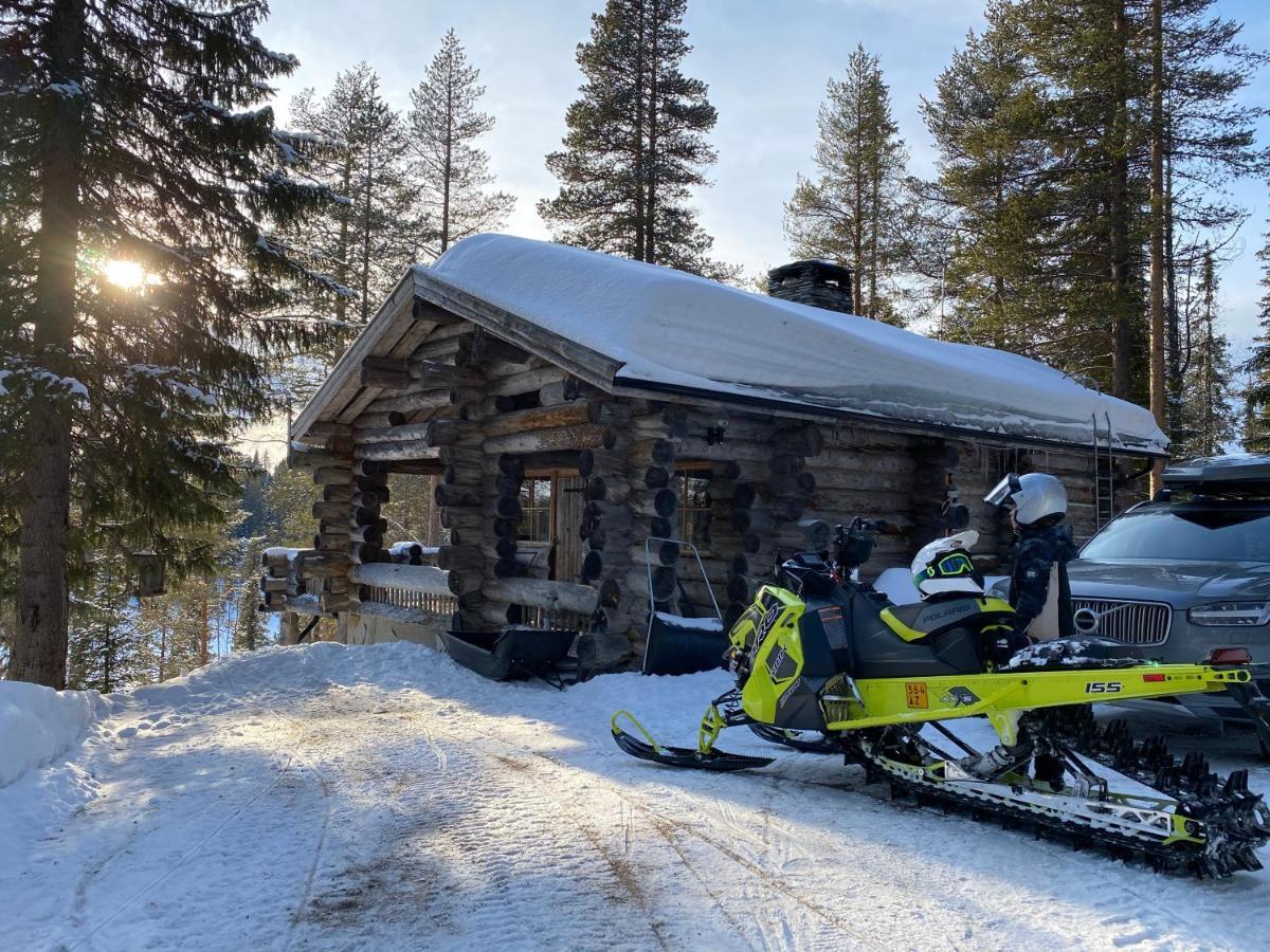 Porontima Lake House In Pure Rukatunturi Nature Exterior foto