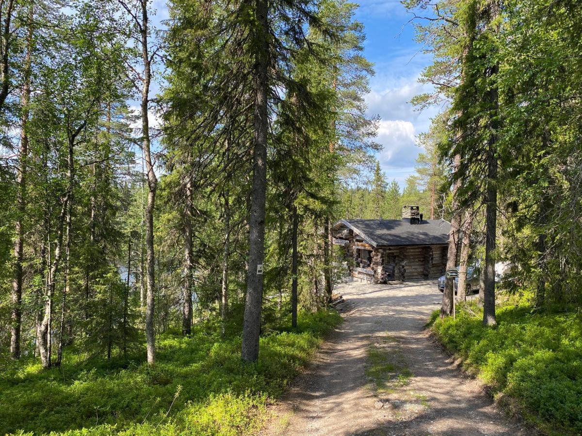 Porontima Lake House In Pure Rukatunturi Nature Exterior foto