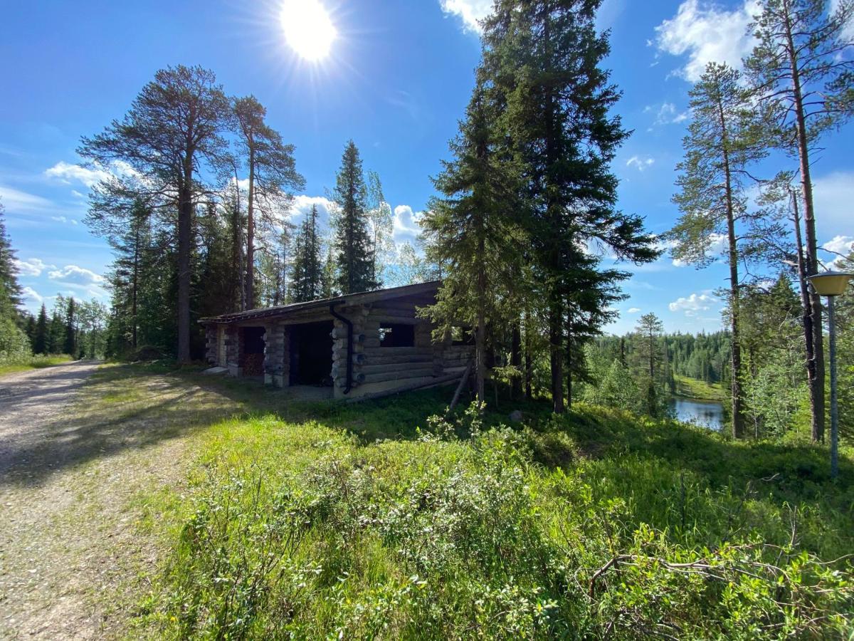 Porontima Lake House In Pure Rukatunturi Nature Exterior foto