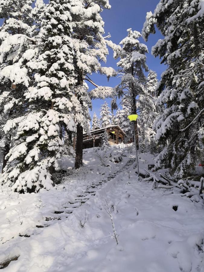 Porontima Lake House In Pure Rukatunturi Nature Exterior foto