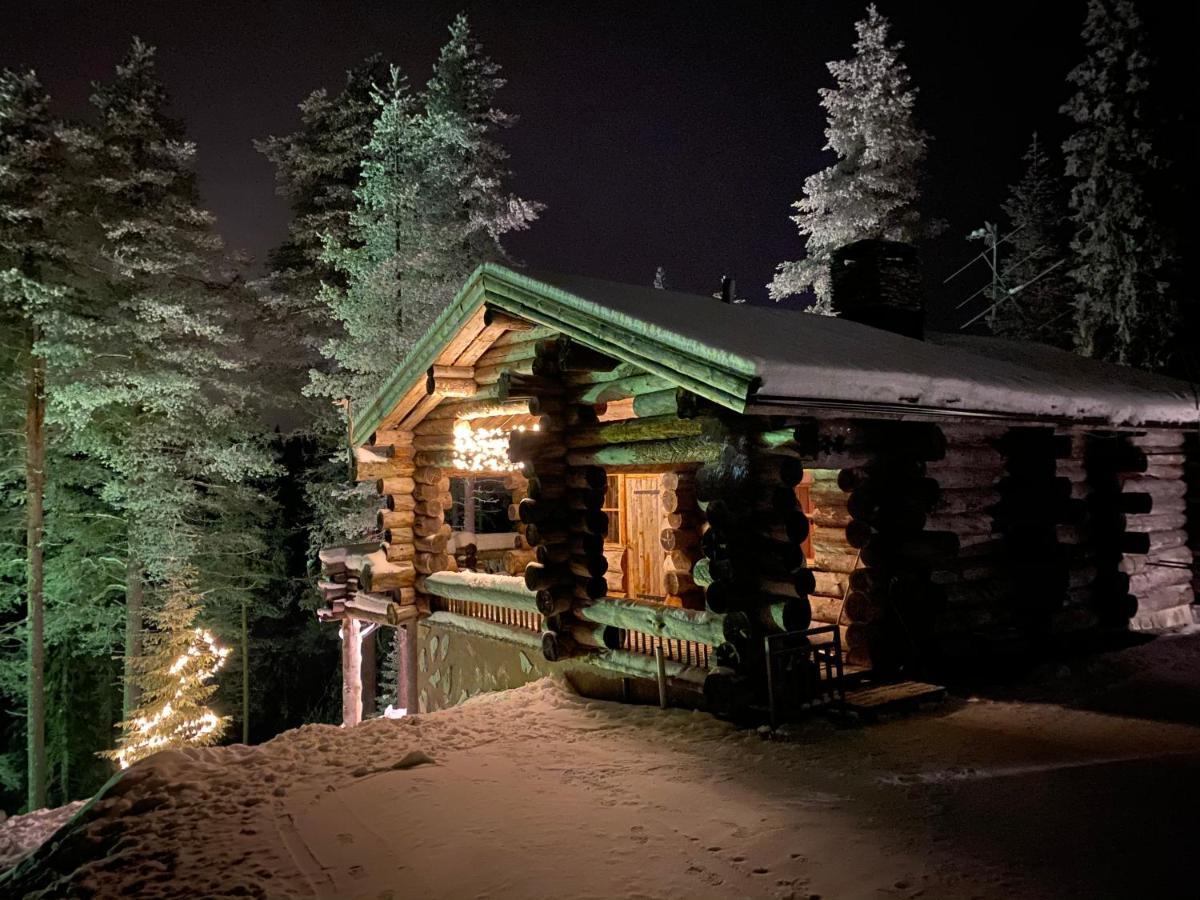 Porontima Lake House In Pure Rukatunturi Nature Exterior foto