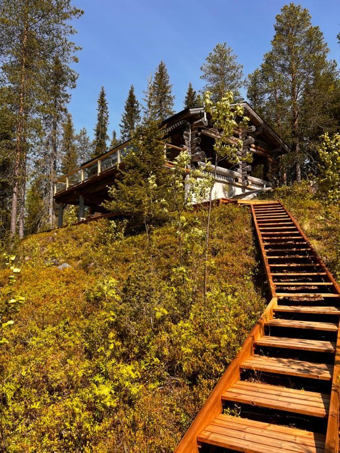 Porontima Lake House In Pure Rukatunturi Nature Exterior foto