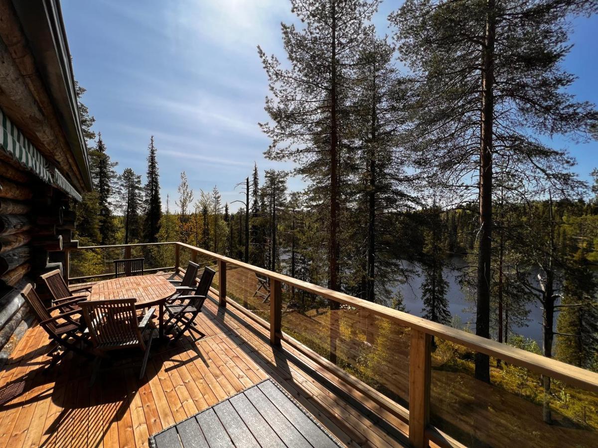 Porontima Lake House In Pure Rukatunturi Nature Exterior foto